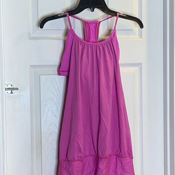LULULEMON No Limits Tank Top Perfect Paris Pink Size 6 - Picture 3 of 10